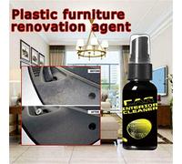 aqxreight 30ml/100ml Car Interior Agent Portable Car Agent Is Keep Interior and Increase 2 the Extend and the It 3 Safe AgentCa (Black,Yellow)