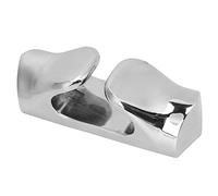 aqxreight 316 Stainless Steel Boat Bow Chock 148mm Mirror Polished No Drill Welding Marine Mooring Cleat for Secure Anchoring