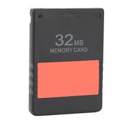 aqxreight 32MB Memory Card for Game Loading FMCB V1.966 with Emulator Play USB Hard Drive Games on 2 Console Accessories
