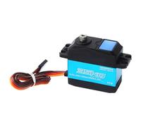 aqxreight 35KG Servo IP66 High Torque Digital Servo for 1/10 1/8 RC Car RC Crawler Robot Boat Can At the Higher with Composed Copper Aluminum and a Durable High-precision