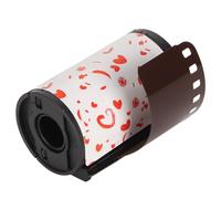 aqxreight 35mm Color Print Film Vintage 12 Exposures 400 Degree Light Sensitivity High Resolution Color Negative Film for 135 Camera