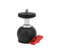 aqxreight 360° Metal Tripod with /4 Inch Thread Hole for Camera for and Tripod Is in with /4 Inch Thread HoleMini Camera Head1/ Screw HeadCamera Spherical HeadMini Metal