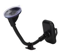 aqxreight 360° Rotation Navigation Mobile Phone Stand PU Soft Adhesive Car Control Mobile Phone Holder Any Requirements Use Though Use Can Can and Portable Reused and Lightweight to