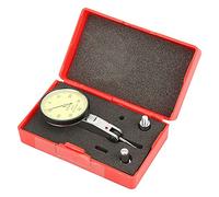 aqxreight 38Mm Tungsten Steel Dial Test Indicator Dial Gauge Meter Tool for Mechanical Swing & Workpiece Measurement, Internal/External Diameter