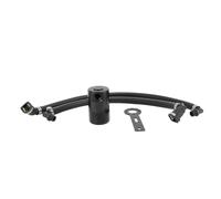 aqxreight 3oz Oil Separator Aluminium Alloy Leakage Proof Oil Catch Can Reservoir with Hose and for 6.2L 2021 to 2023 6.2L Helps Truck Engine Keep and Cleanly. and Running to Check is
