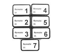 aqxreight 3PCS/7PCS Cable Tester Aceessory Cable Tester Remote ID Mapping Function Accessory Practical Accessory According needs. Can Your Function. Optional ID the (7 PCS)