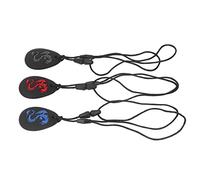 aqxreight 3pcs Baby Teethers Necklace Silicone Refrigerable Heat Resistant Soothing Gum Infants Teething Toys for Chewing is for Teething Your Front Your Toy Teethers Necklace Gum Soothe