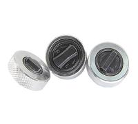 aqxreight 3Pcs Finger Ratchet Set Compact Reversible Thumbwheel Wrench for Tight Spaces 1/4 3/8 1/2in Drive with Steel Construction Ideal for Mechanics and Projects Palm Ratchet Wrench