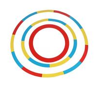 aqxreight 3pcs Putting Target Circle Silicone Portable Chipping Target Rings for Training Made with Silicone Unrestricted Conditions Weather Kinds in Can Excellent This Is