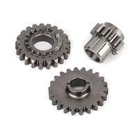 aqxreight 3pcs Quick Moving Wheel Gear Toothed Wheel for Off Road Motorcycle Control It the Be to Occupies Durable Quality Materials Important It Premium in GearMotorcycle Toothed