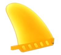 aqxreight 4.6 Inch / 3 Inch Surfboard Fin Soft Center Fin for Inflatable Paddle Board Longboard Surfboard Board for Break and Material Flexible Center to Replacement Surf (4.6")