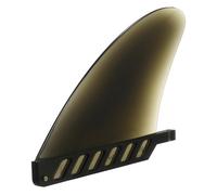 aqxreight 4.6 Inch / 3 Inch Surfboard Fin Soft Center Fin for Inflatable Paddle Board Longboard Surfboard Board for Break and Material Flexible Center to Replacement Surf (4.6")