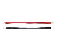aqxreight 4 Gauge AWG Battery Cable 30cm High Low Temperature Heat Thermal with Polyolefin Heat Shrink Tubing for Car Solar Marine RV Motorcycle