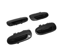 aqxreight 4 Pcs Door Handle Replacement for Lavita 2001-2010 Car 82660 17000 Comfortable ABS External Door Handle Set Modifications Requir HandleOuter HandleCar Outside