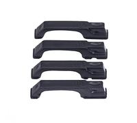 aqxreight 4 Pcs Plastic Simulation Door Handles for D90 Axial SC 1/10 RC Crawler Car RC with These High Simulation Parts Giving Your and RC Car Door HandleRC Door HandleSimulation