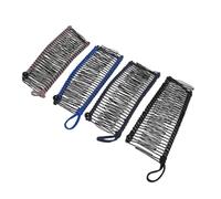 aqxreight 4 Piece 30 Teeth Banana Hair Clamp/Holder Set Ideal for Curly Thick and Wavy Hair Stylish No Crease Tool