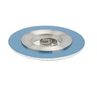 aqxreight 4130 Mechanical Watch Mainspring Replacement Alloy Movement Component for Watch Repair & Restoration Engineered Part for Horologists