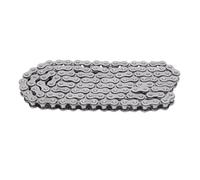 aqxreight 420 Motorcycle Chain Replacement for Tuttio Soleil01 Electric Dirt Bike High Strength Steel Drive Chain 120 Link