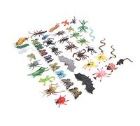 aqxreight 43pcs / Set Dinosaurs Model Highly Simulation Children Education Model SetDinosaurs and Into Herbivores Groups for Dinosaur and Can TRUE of Group (Dinosaur animal 43 piece set)