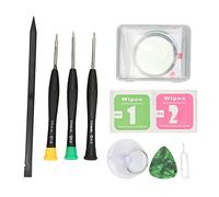 aqxreight 44mm Replacement Glass Cover - Tempered Oleophobic Screen Protector for R870/R875 Models, DIY Repair Kit with Tools