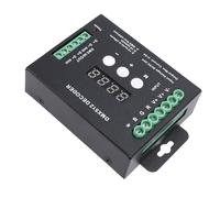 aqxreight 4CH Digital Display LED Decoder DMX512 Controller Constant Voltage RGBW Decoder for Stage Lighting Module Signal Converts Digital Into Controller Chip Advanced