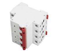 aqxreight 4P DC Miniature Circuit Breaker with Fast Decoupling and Arc Control for Solar PV Systems and Marine Use 1000V DZ47s 63Z