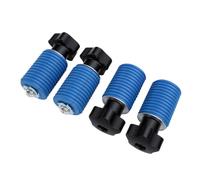 aqxreight 4PCS ATV Anchors Blue Color Lock and Ride Tie Down Anchors
