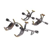 aqxreight 4pcs Transmission Shift Fork DQ250 02E 6Speed Gear for 03- 6 SP F/AWD L4 1.6L 1.8L .9L 2.0L V6 3.2L Models Better and Your According 8L SP 03- 6 2 0L 6L 3 2L