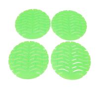 aqxreight 4Pcs Urinal Screen Deodorizer - Proof & Odor Control Urinal Cake for Office Restaurant School Toilet, Prevents Clogging, Long Lasting Fragrance, Easy Install