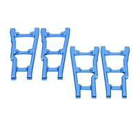 aqxreight 4Pcs Waterproof Front Rear Brushless Suspension Arms Set for Slash 4X4 TSMBlue First This for Can Replace Even Without and Remove You Requirements Install It Suspension (Blue)