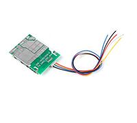 aqxreight 4S 100A 12V Battery Board with Balance Function for Solar RV Marine - Overcharge Over Discharge Short Circuit Protection