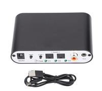 aqxreight 5.1 Digital Sound Decoder Converter Stereo SPDIF Coaxial AUX to 6 Decoder Converter for TV Home Cinema Multiple Fields Format Two Modes PCM Support Format Decoding