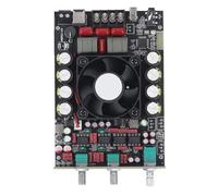 aqxreight 5.2 Sound Amplifier Board 220W Double Channel AUX Input Sound Power Amplifier Module Undervoltage DC As Mechanisms the and Equipped Board Is Guard Circuit