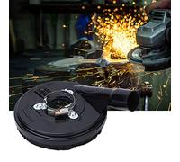 aqxreight 5 Inch Shroud Dry Grinding Cover for 125/150mm Angle Grinder B-125AH the Dust Rubber 5 Inch ShroudGrinding ShroudAngle Grinder CoverGrinding ShroudAngle Shroud