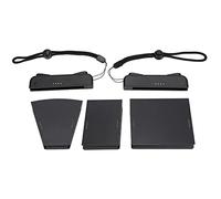 aqxreight 5 Pcs ABS 5-in Connector Pack Left Right Hand Case for Con Controller Life 2 Comfortable Gamepad ConnectorGame Controller ConnectorController ConnectorController Connector for