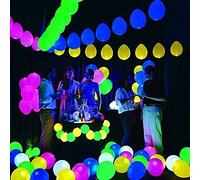 aqxreight 50 Pcs White LED Party Light for Lantern Balloons Weddings Festival Decorations. your. cozy. DECOR:Creat. surprice. will. Lantern.. will. for. You. up. use. lamp. Light. (Colorful)