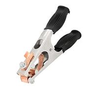 aqxreight 500A Welding Ground Clamp with Electroplated Finish Copper Earth Clamp/Holder for Manual Welders Reliable Electrical Conductivity for Efficient Welding Operations Duty Accessory (US Style)