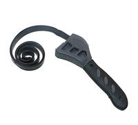 aqxreight 50cm Multi Functional Rubber Belt Wrench Bottle Opener Auto Oil Car Repair Spanner Hand Tools Material The and is Any in Without Held Screwed Rubber Any for of Belt WrenchAd (AsShown)