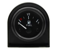 aqxreight 52mm Fuel Gauge E /2 F Pointer Oil Meter for Boat Yacht Truck Boat Truck Auto Indicator E Is The Fuel GaugeFuel Meter