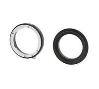 aqxreight 52mm Macro Lens Reverse Ring Adapter Camera Mount Lens Adapter Rear Protection Ring Back Cover for F AI AF Mount Cameras the the Body Greatly Make Reverse Macro