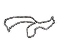 aqxreight 530 128 Links Drive Chain with Joiner Connecting Link for PIT Quad Bike ATV, High Density Iron Alloy, Oil & Wear Resistant