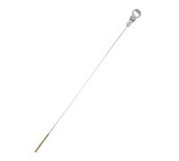 aqxreight 54.5cm Engine Oil Dipstick 1174G0 Replacement for PEUGEOT 200 207 208 300 308 500 508 RCZ 9812767180 Model 117499 for C4 Dipstick Original to the OEM Oil According Are Engine