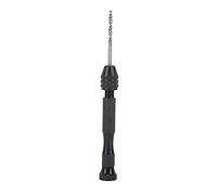aqxreight 57 Pieces Hand Drill Bits Set with Pin Vise Drill for Electronic Assembly Model Making Wood Plastic PCB DIY Projects