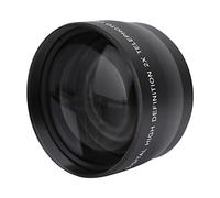 aqxreight 58MM 2X Magnification Teleconverter Telephoto Lens for Cameras Accessory Times High Camera 2 Telephoto LensCamera LensTeleconvertor2X LensTelephoto Lens 58MMC