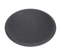 aqxreight 5PCS 64MM Simple Paper Subwoofer Horn Protective Dust Cap for Stage KTV Speakers The Cap Harmoniously Provide Protection Thus Medium of High Them Sounds Directivity Be Horn Dust