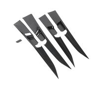 aqxreight 5PCS Inner Door Handle Frame Cover Carbon Fiber for K5 2019 2023, ABS Plastic Decorative Sticker Replacement, Interior Door Panel Protector