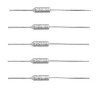 aqxreight 5Pcs Metal Thermal RY TF Series 240℃ High Temperature Electronic Components 10A As Thermal CIRCUIT Metal FuseMetal FuseTemperature FuseHigh Temperature FuseThermal
