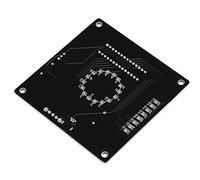 aqxreight 5V USB Light Vertical Ball Kit Designed By PCB Board Colorful LED Light Innovative Music Spectrum Ball Much Attractive Which Animation Been Are 16 Increased to 3+1 They Is Modes