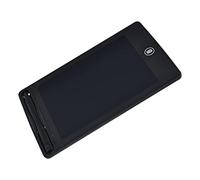 aqxreight 6.5 Inch LCD Writing Tablet Children Kid Drawing Pad Board Learning Educational ToyBlue Skills for and To-do Shopping Them and Writing Arithmetic Develop Allowing Children's (Black color)