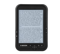 aqxreight 6 Inch EBook Reader with 600x800 HD Display | 300DPI High-Resolution Screen | Blue Cover | Lightweight 189g for Portable Reading | 29 Language Support (8G)